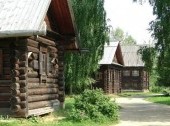 Kostroma, museum of wooden architecture