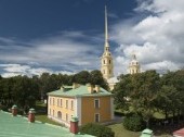 Peter and Paul Cathedral is justly regarded one of the main attractions of Peter and Paul Fortress. It was built in 1712–1733 as the main cathedral of St Petersburg, new capital of the Russian Empire.