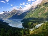 The fantasric view of Altai