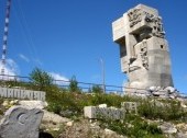 Monument "Mask of Sorrow" is a memorial to the victims of political repression