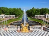 The Great Cascade Fountain