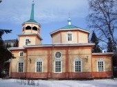 Church of St. Nicholas in Listvyanka