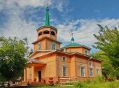 Church of St. Nicholas in Listvyanka