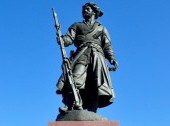 Monument to the Founders of Irkutsk