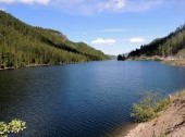 Lake Chuybekkol (Dead)