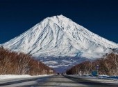 Koryaksky Volcano