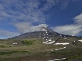 Koryaksky Volcano