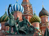 Domes of St Basil Cathedral