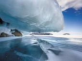 Lake Baikal in Winter