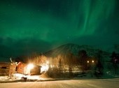 The Northern Lights on Kola Peninsula