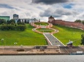 Staircase of Chkalov