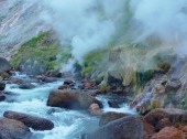 The Valley of Geysers of Kamchatka