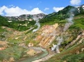 The Valley of Geysers of Kamchatka