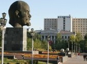 Monument to Lenin, Ulan-Ude