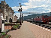 Slyudyanka station