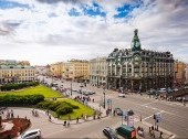 Nevsky prospect in St. Petersburg