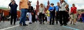 Our professional and caring guide tells about Red Square