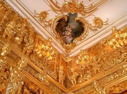 Ceiling of Amber room