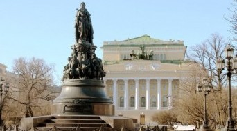 Monument to Catherine the Great