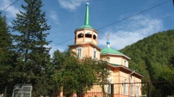 Church of St. Nicholas in Listvyanka