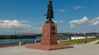 Monument to the Founders of Irkutsk