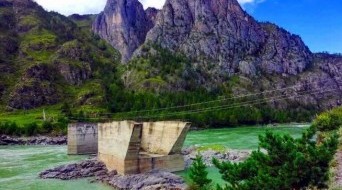 Katun hydropower station