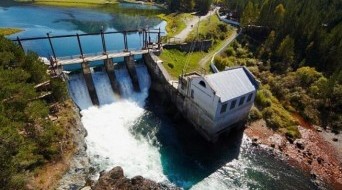 Katun hydropower station