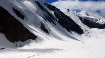 Aktru glacier