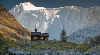 Belukha Mountain - Orthodox church