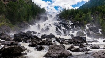 Uchar Waterfall