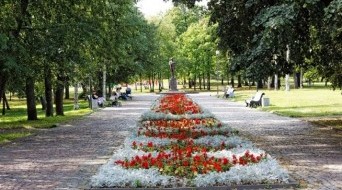 The Governor's Park, Petrozavodsk