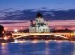 The Cathedral of Christ the Savior is a Russian Orthodox cathedral in Moscow