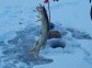 Winter Ural fishing