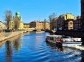 The canal of the Northern Venice, St. Petersburg