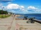 Embankment of Lake Onega, Petrozavodsk