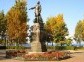 Monument to Peter the Great, Petrozavodsk