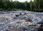 Rafting along the Shuya river