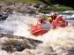 Rafting along the Shuya river