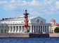 Strelka with Rosstral Columns, St. Petersburg