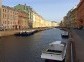 Boat ride along rivers and canals of St. Petersburg