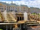 Grand Cascade Fountains At Peterhof Palace